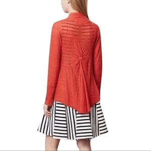 Angel of the North Adella Cardigan in Red